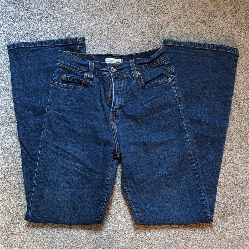 Levi's Boot Cut Leg Jeans
